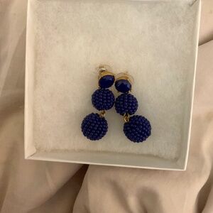 JCrew Beaded and Crystal Earrings